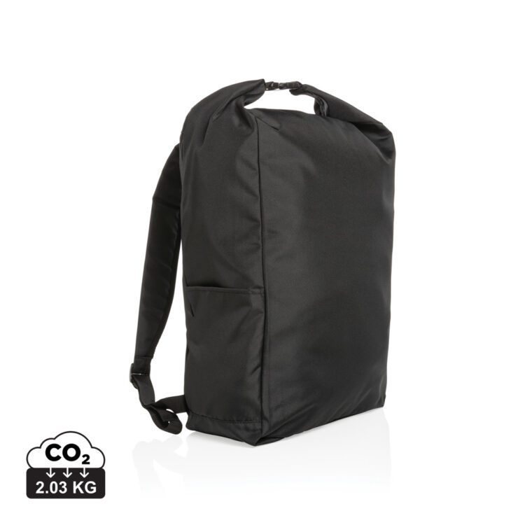 Impact AWARE™ RPET õhuke rolltop seljakott