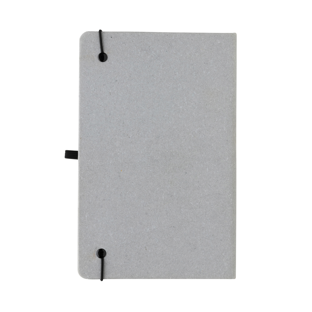 A5 taaskasutatud nahast tugevate kaantega märkmik - Pilt 6