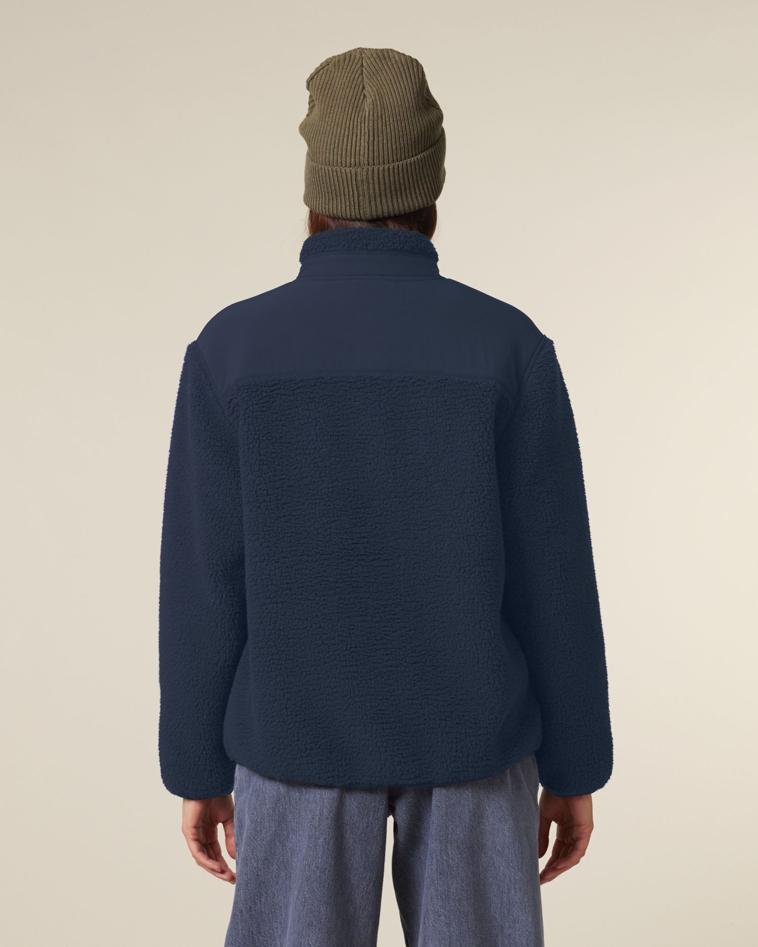 Brooker unisex sherpa jakk 450gsm - Pilt 3