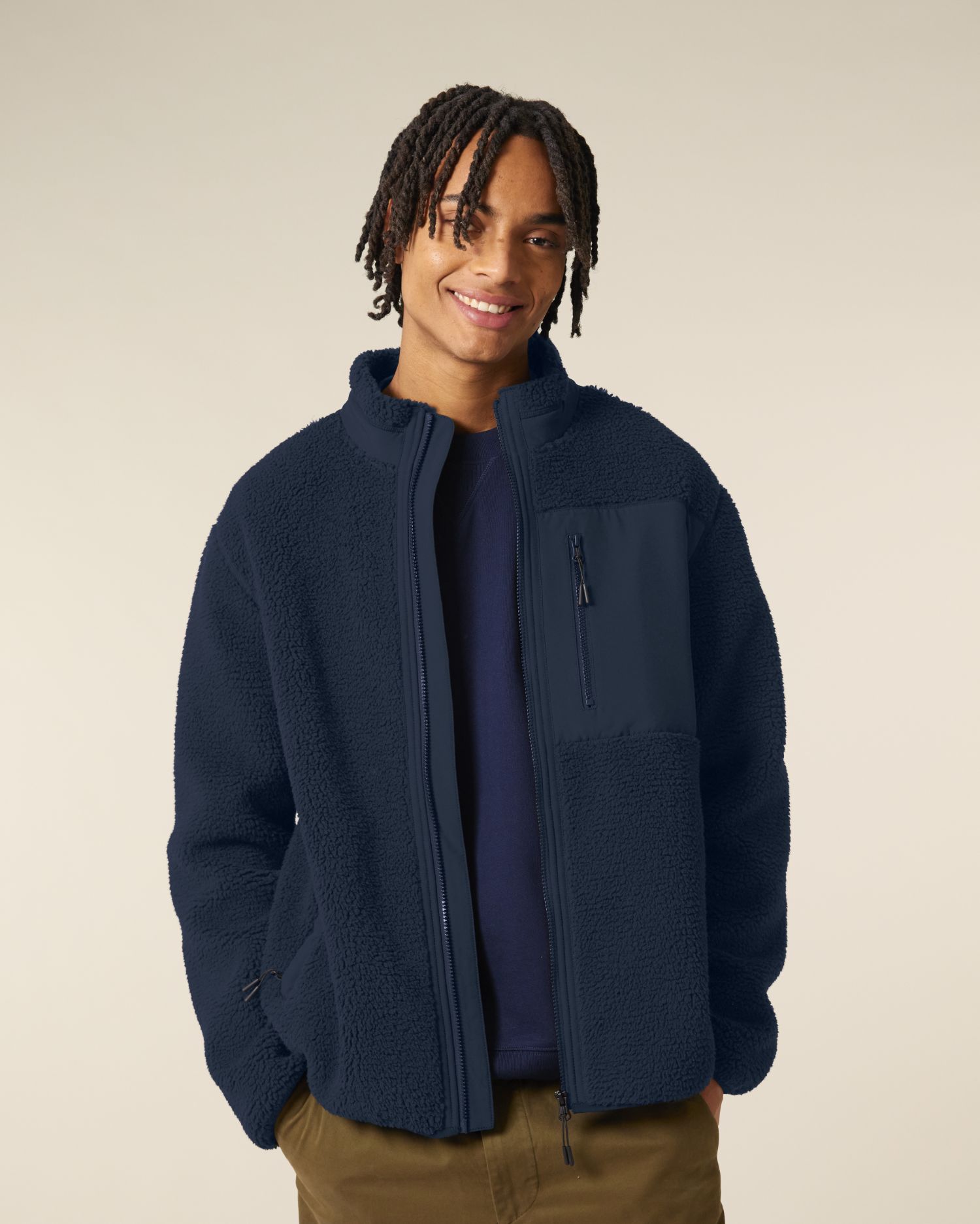 Brooker unisex sherpa jakk 450gsm - Pilt 8