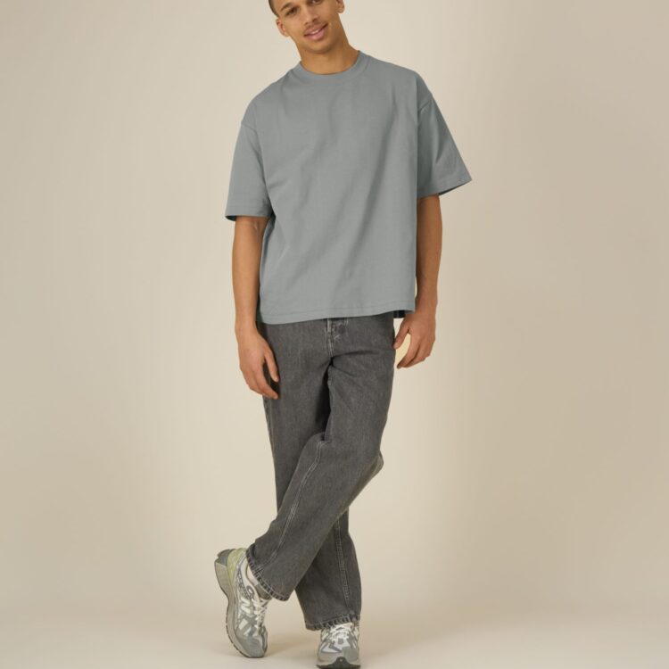 Asher unisex boxy stiilis T-särk 280gsm