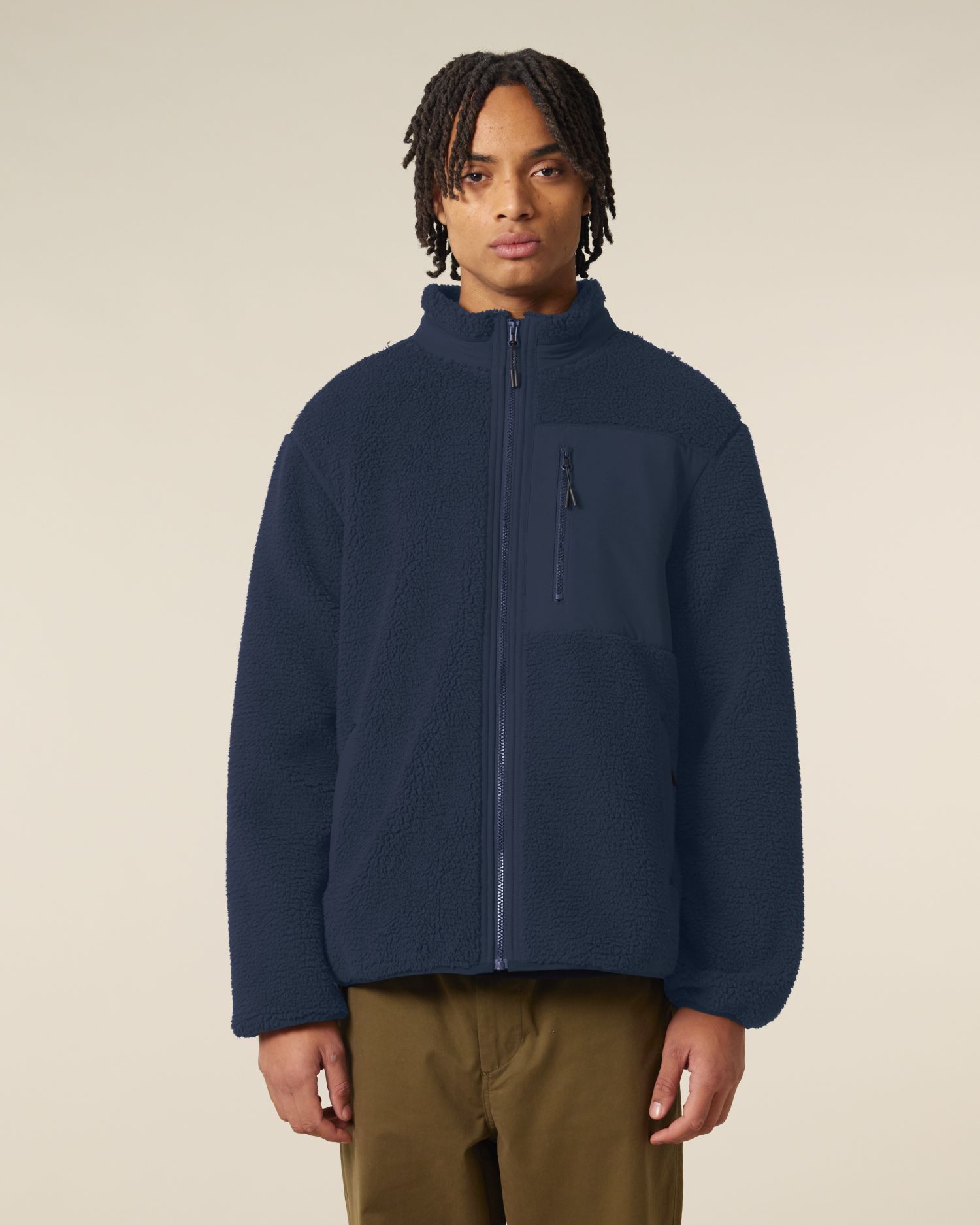 Brooker unisex sherpa jakk 450gsm