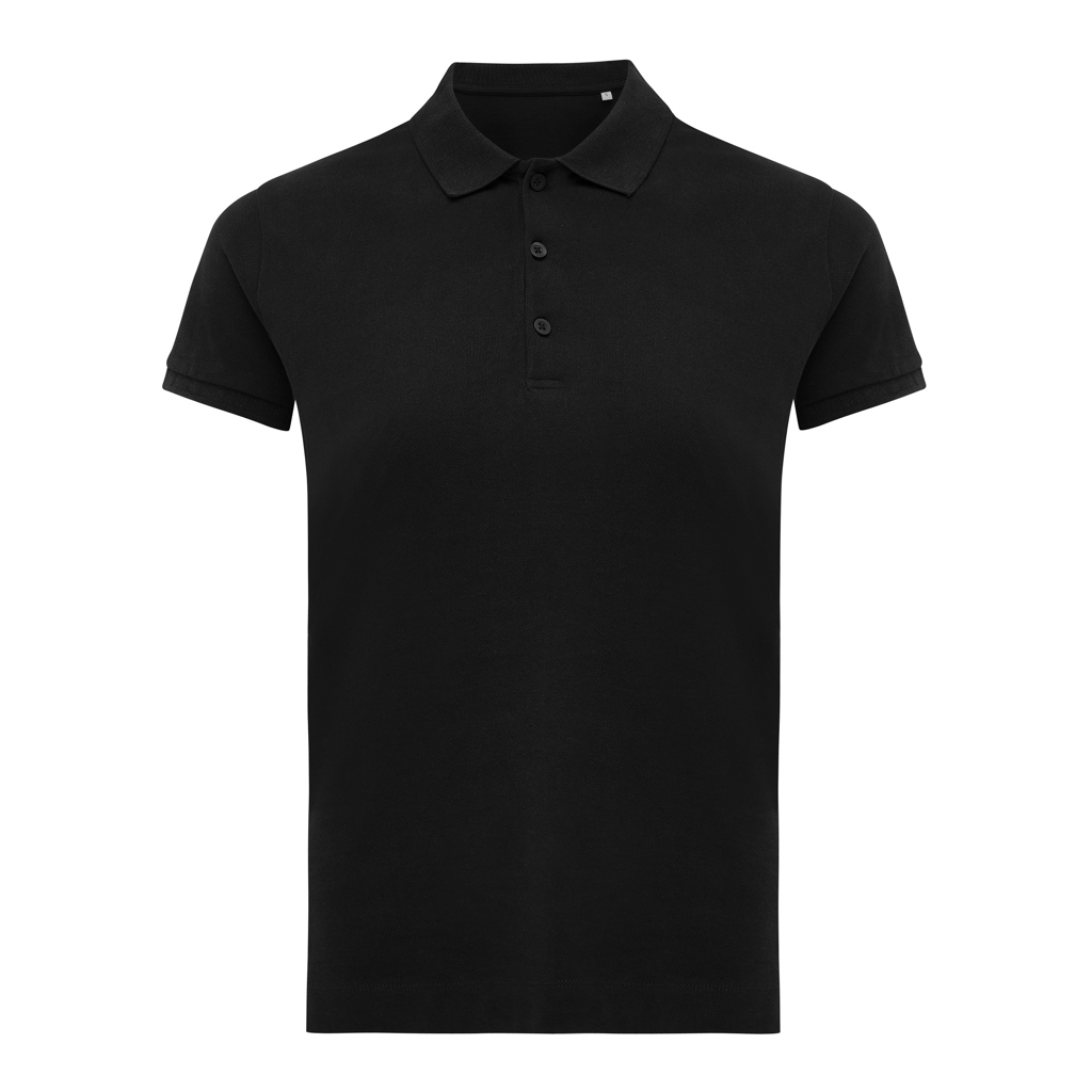 IQONIQ Yosemite women recycled cotton pique polo - Image 2