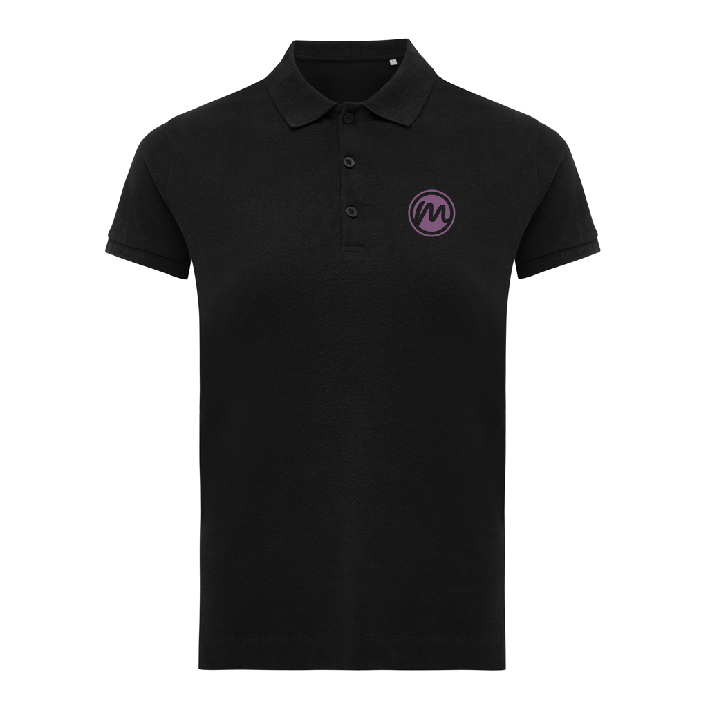 IQONIQ Yosemite women recycled cotton pique polo - Image 4