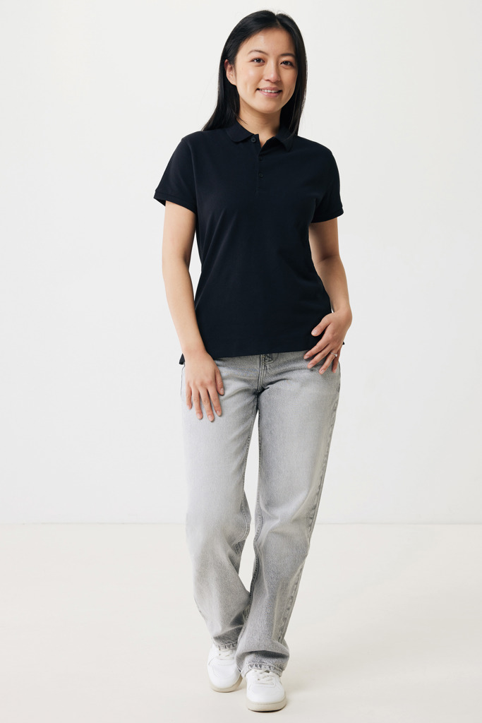 IQONIQ Yosemite women recycled cotton pique polo - Image 5
