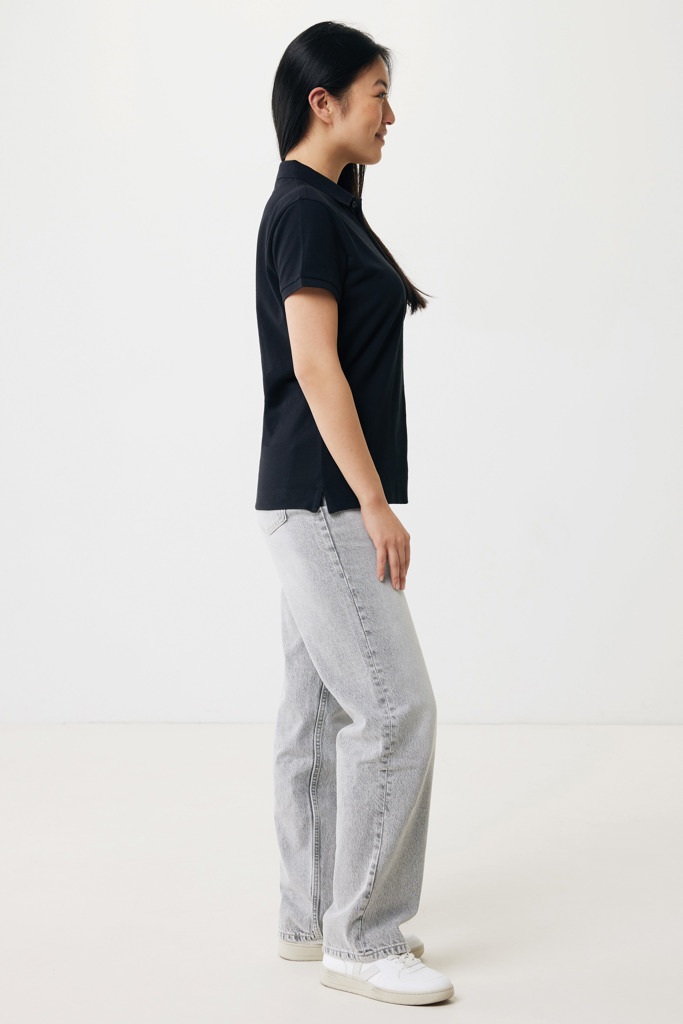 IQONIQ Yosemite women recycled cotton pique polo - Image 6