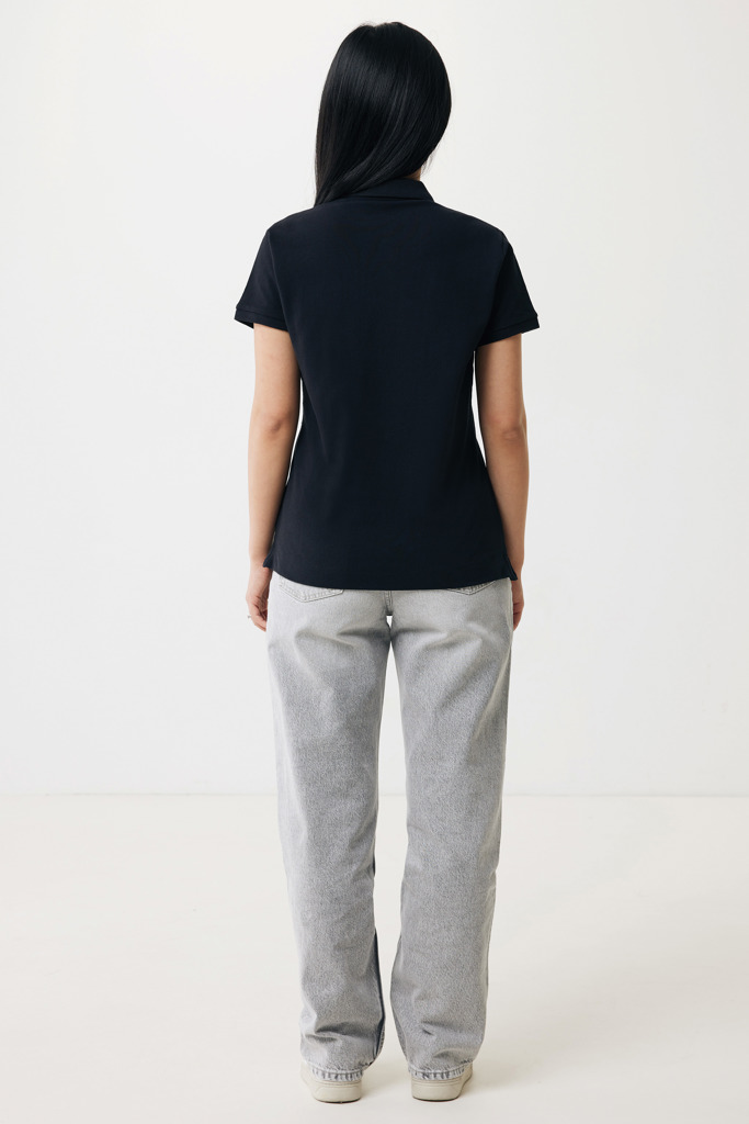 IQONIQ Yosemite women recycled cotton pique polo - Image 7