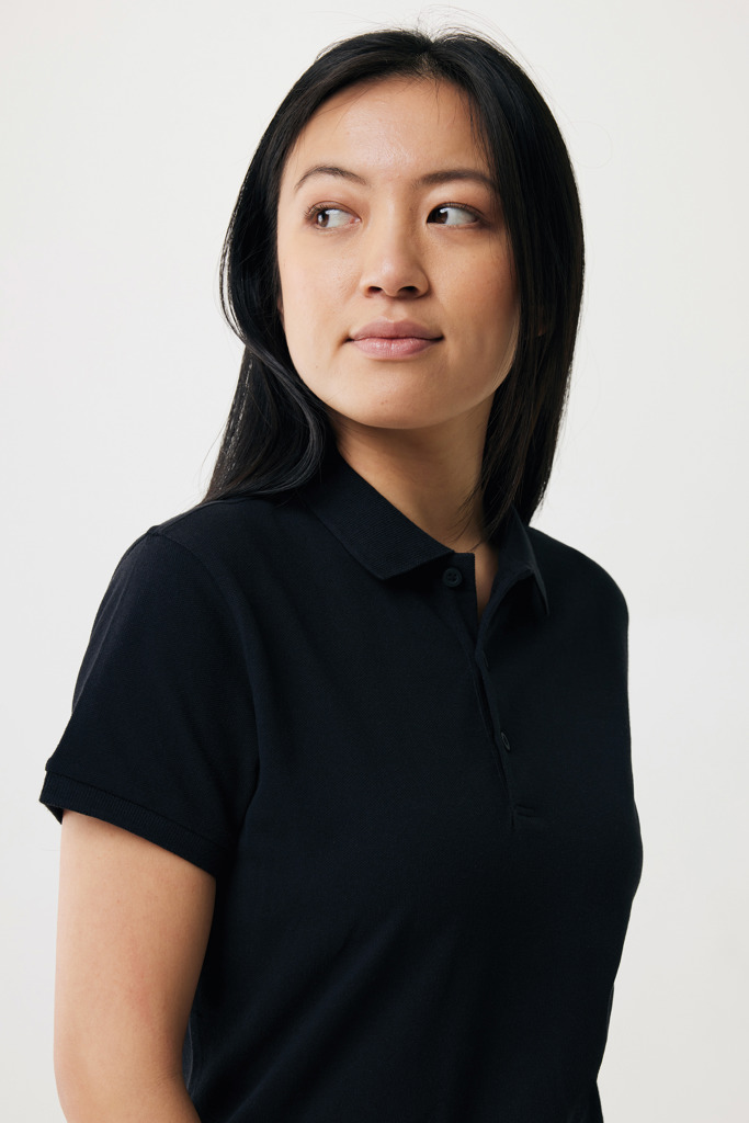 IQONIQ Yosemite women recycled cotton pique polo - Image 8