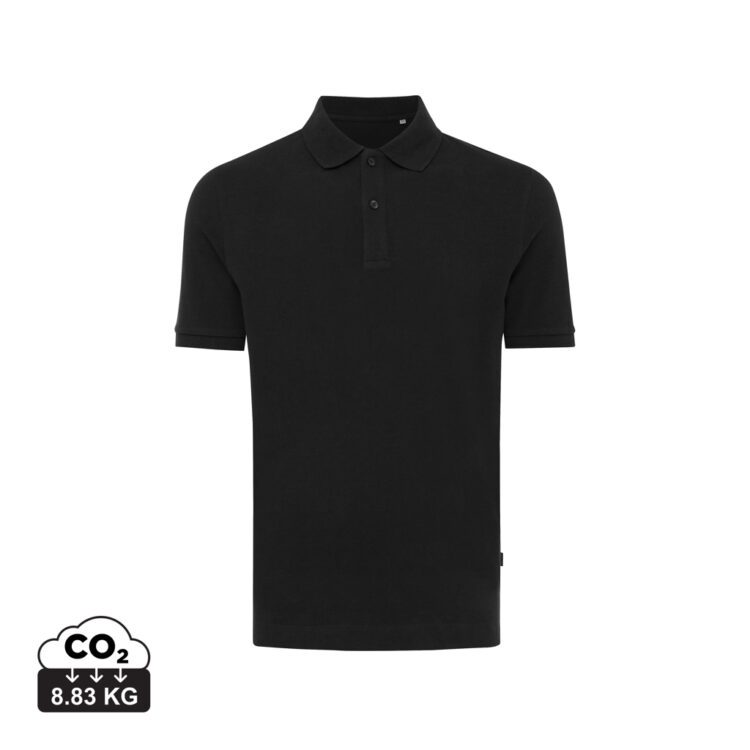 Iqoniq Yosemite ümbertöödeldud puuvillast polo 220 G/M²