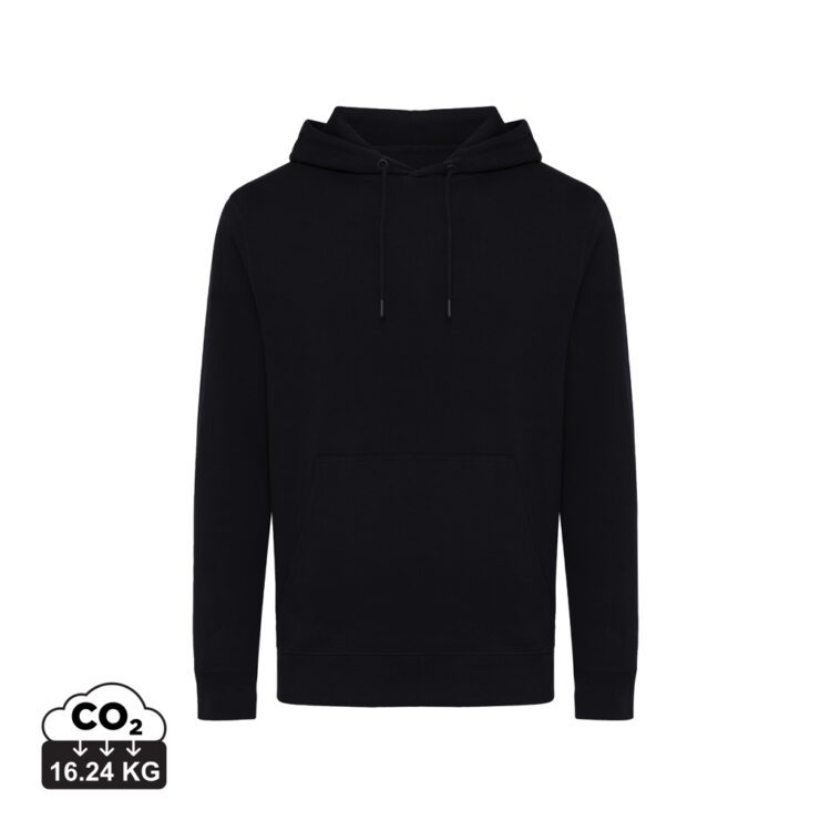 Iqoniq Rila ümbertöödeldud puuvillast pusa 280g/m2