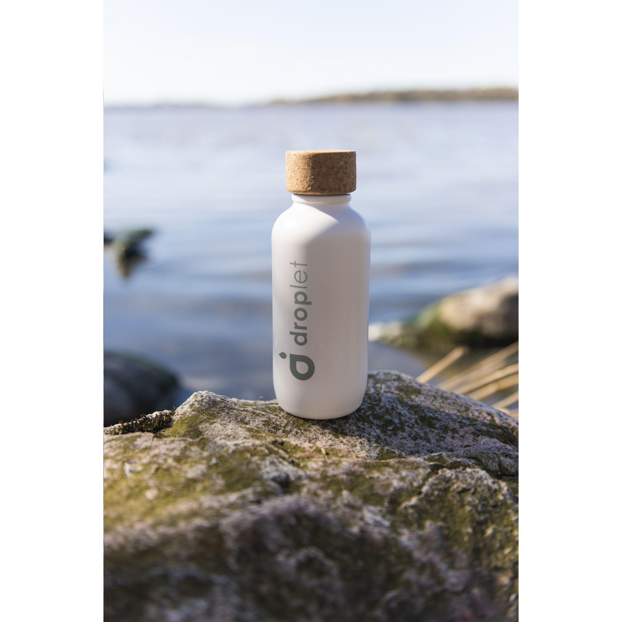 EcoBottle looduslikust materjalist joogipudel 650 ml - Pilt 6