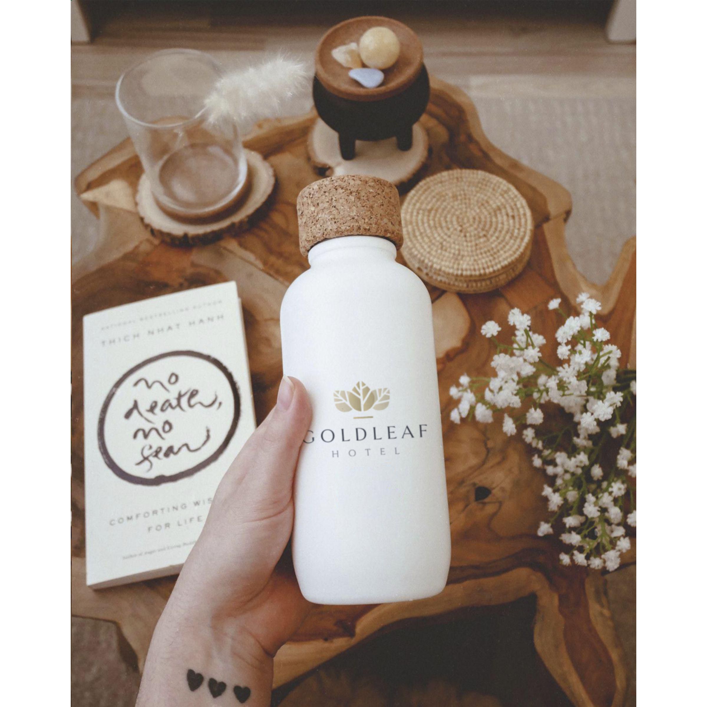 EcoBottle looduslikust materjalist joogipudel 650 ml - Pilt 7