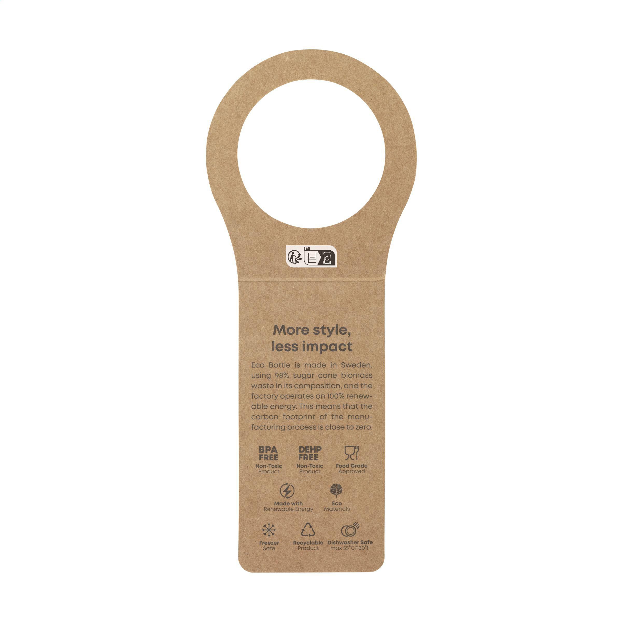 EcoBottle looduslikust materjalist joogipudel 650 ml - Pilt 5