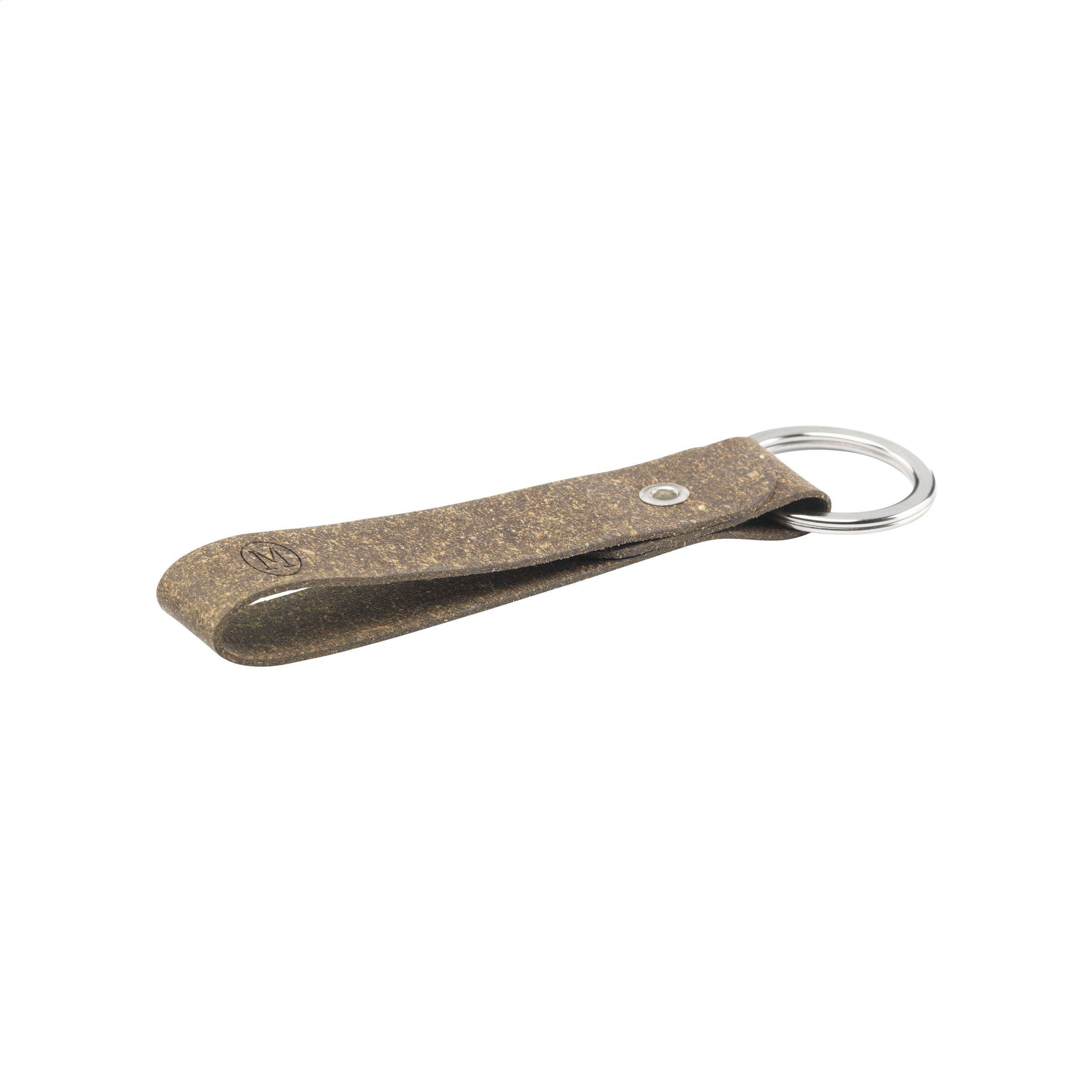 Recycled Leather Keyring - Pilt 2