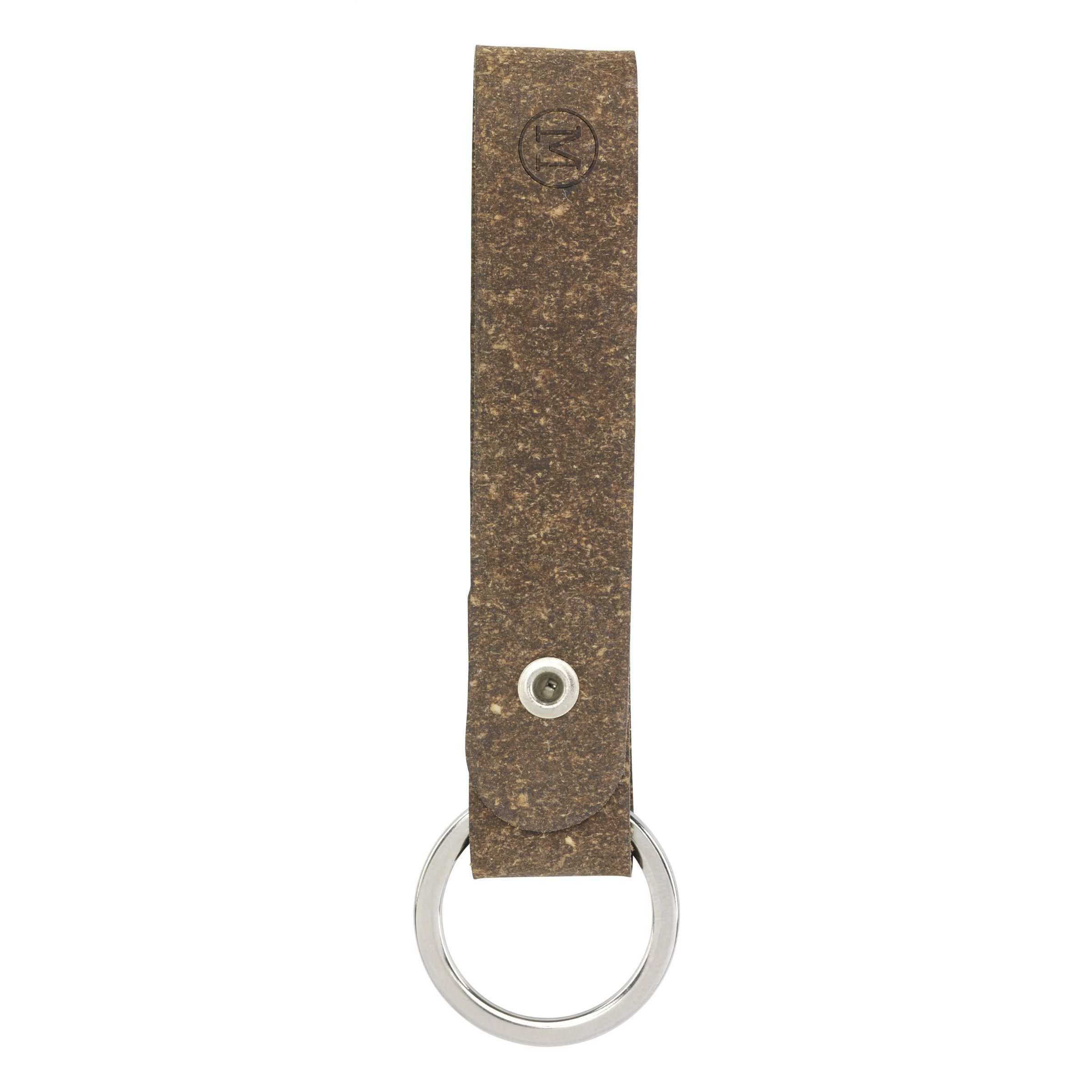 Recycled Leather Keyring - Pilt 5