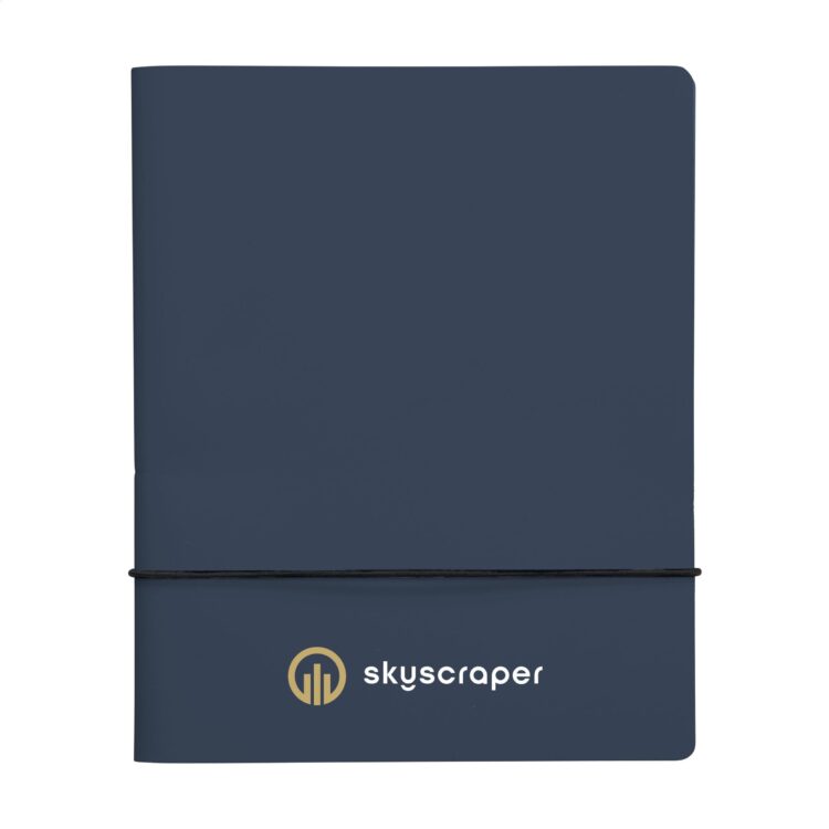 Recycled Leather Refillable Paper Notebook A5