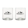 Rebottled® Short Tumbler 2-pack drinking glasses