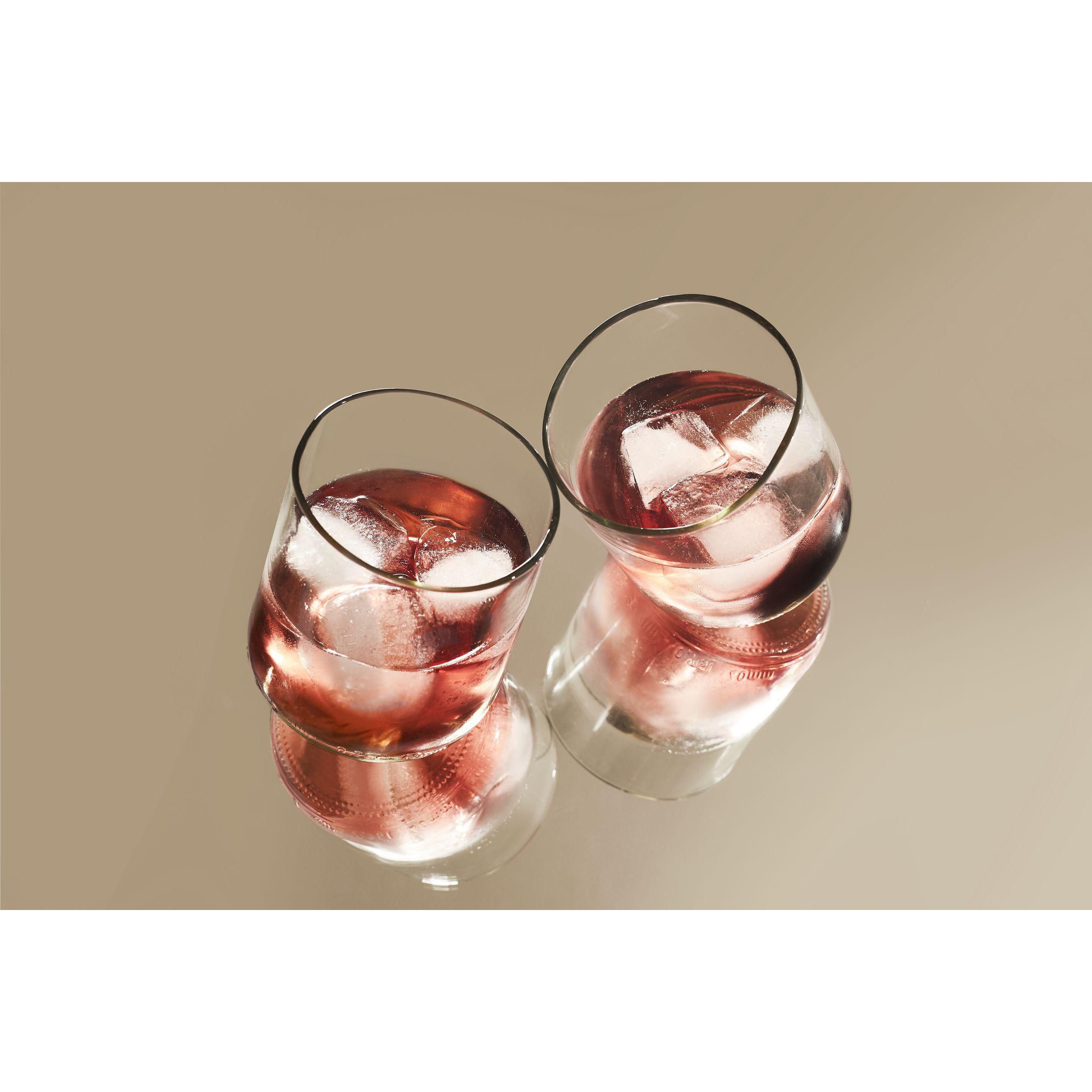 Rebottled® Short Tumbler 2-pack drinking glasses - Pilt 3