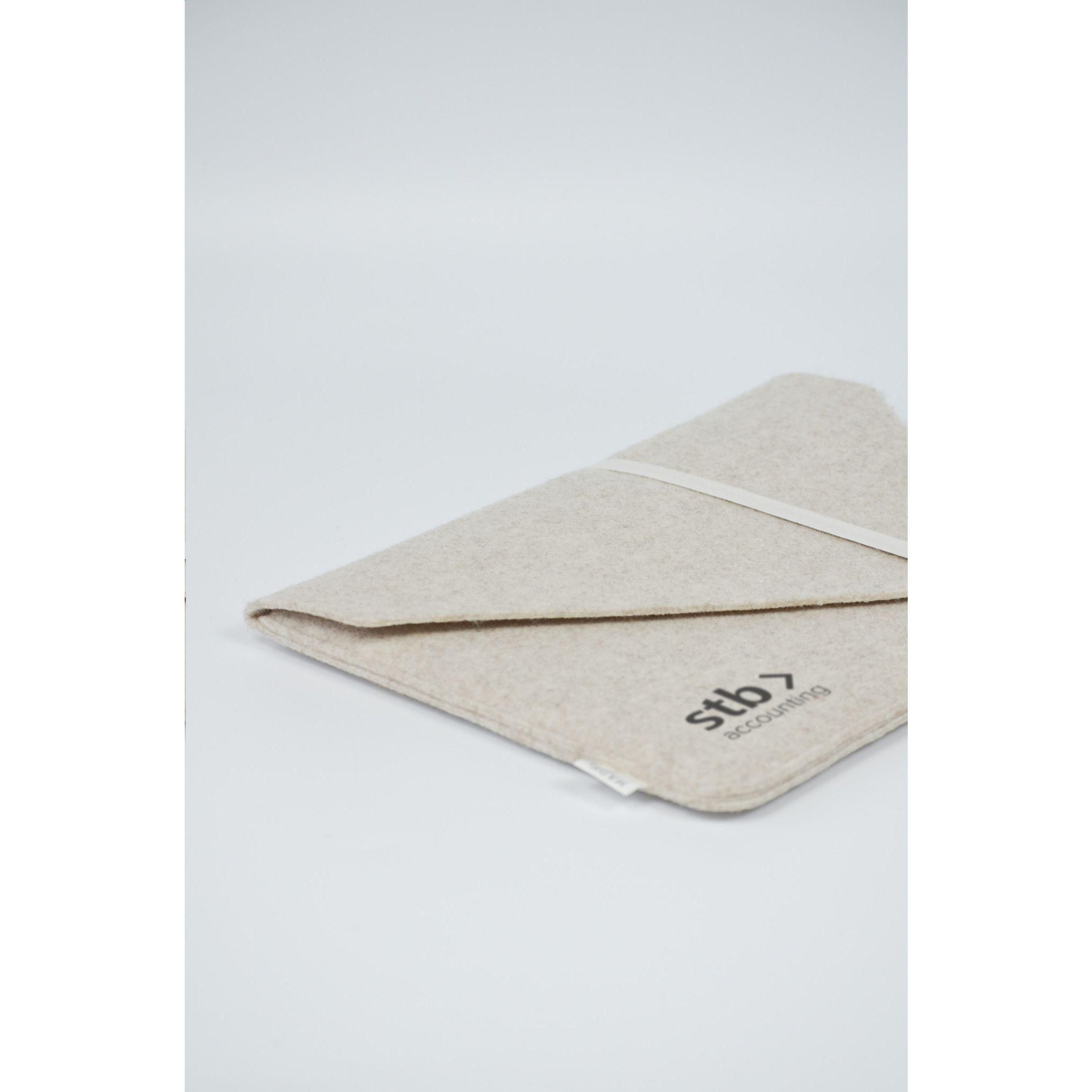 Recycled Felt Laptop Sleeve 15/16" - Pilt 5