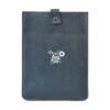 Recycled Leather Laptop Sleeve 16"
