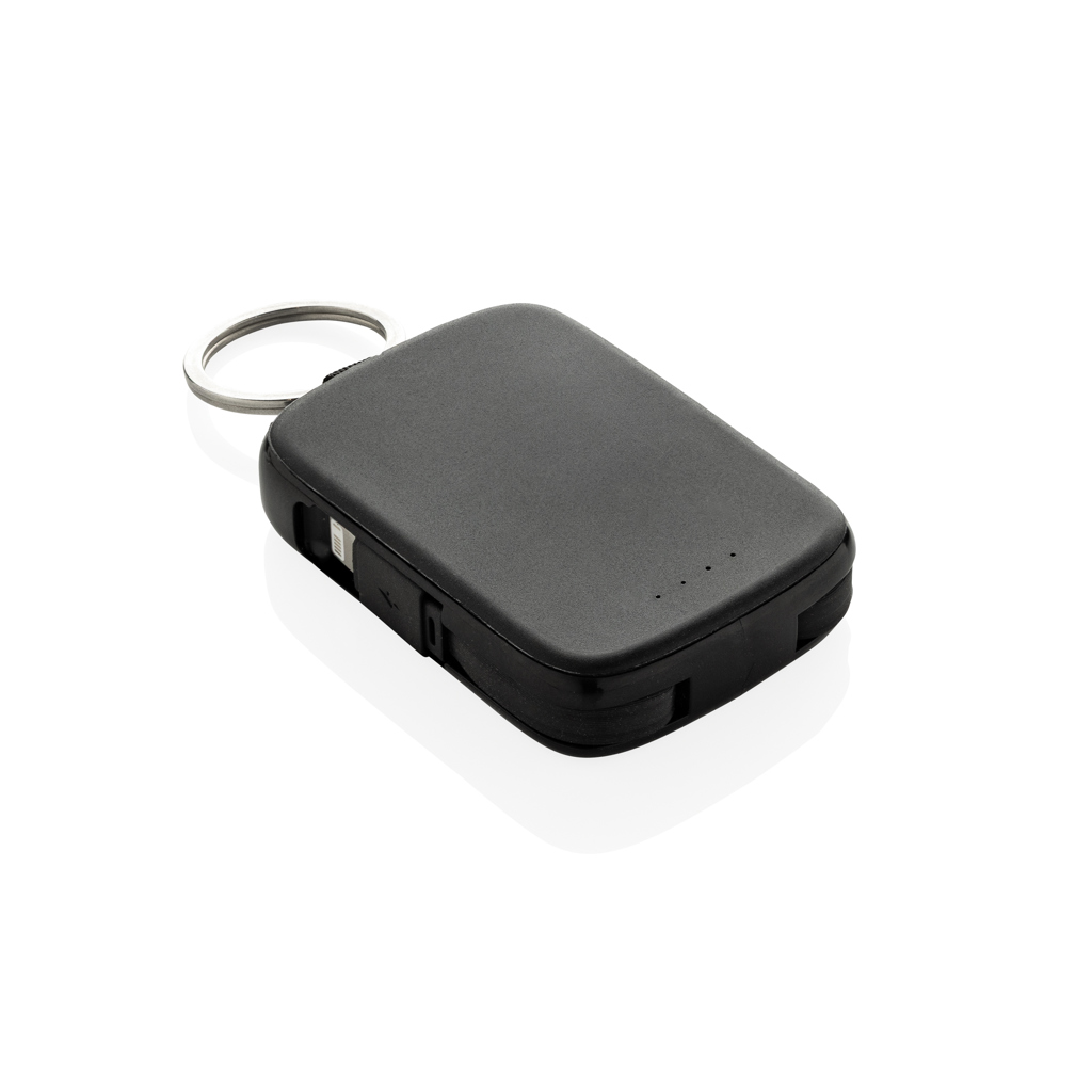 Nexo RCS 2000 mAh integreeritud kaablitega võtmehoidja-akupank - Pilt 2