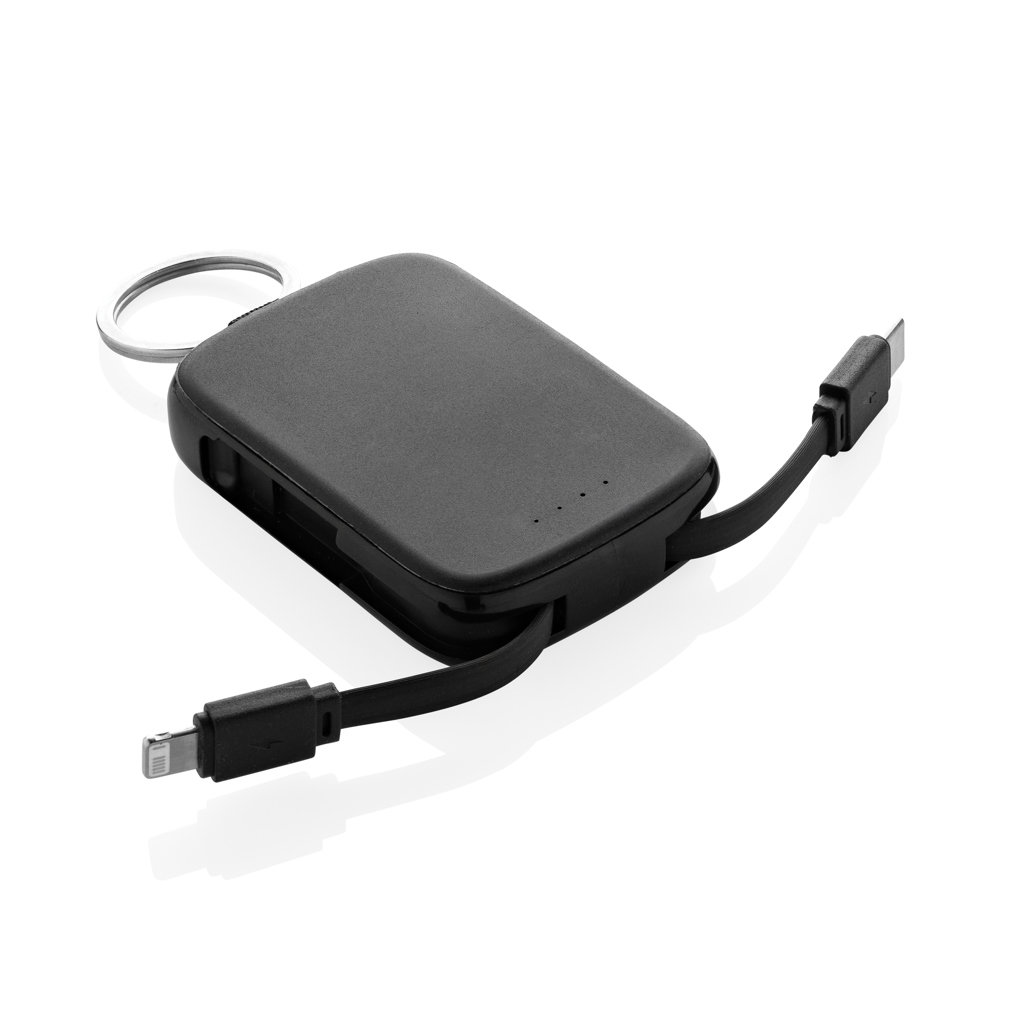 Nexo RCS 2000 mAh integreeritud kaablitega võtmehoidja-akupank - Pilt 4