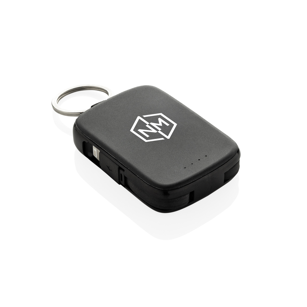 Nexo RCS 2000 mAh integreeritud kaablitega võtmehoidja-akupank - Pilt 9