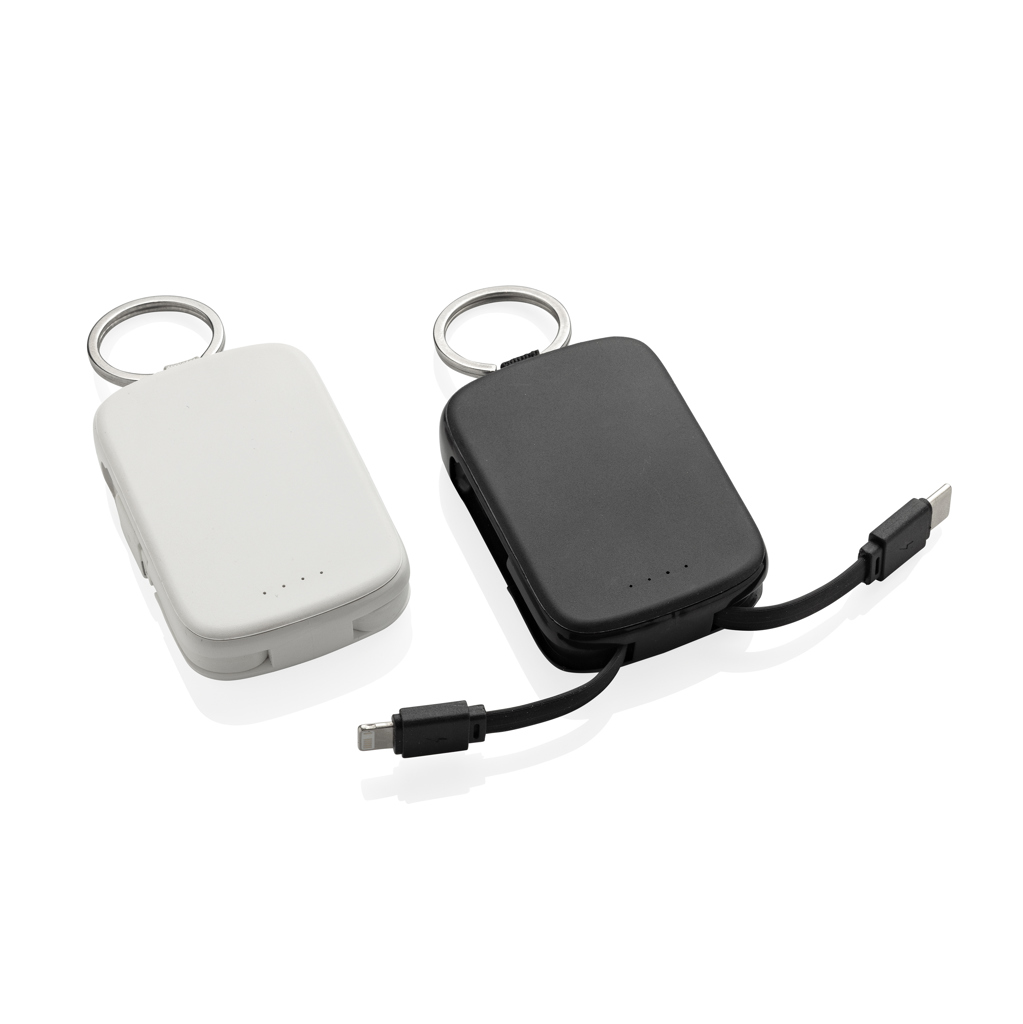 Nexo RCS 2000 mAh integreeritud kaablitega võtmehoidja-akupank - Pilt 10