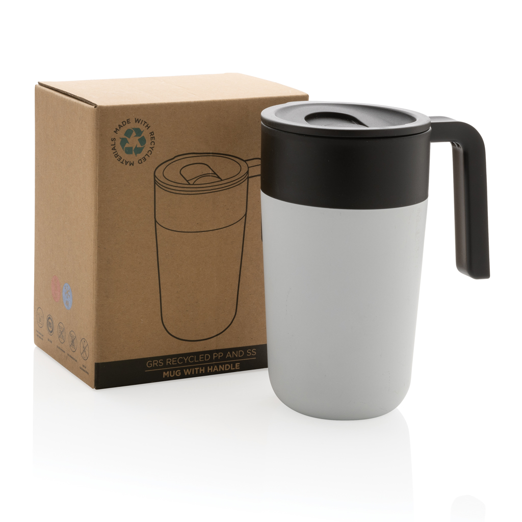 GRS ümbertöödeldud materjalist suur termokruus sangaga 480ml - Image 3