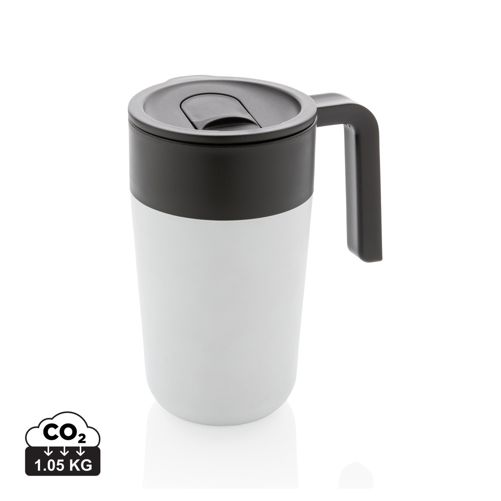 GRS ümbertöödeldud materjalist suur termokruus sangaga 480ml
