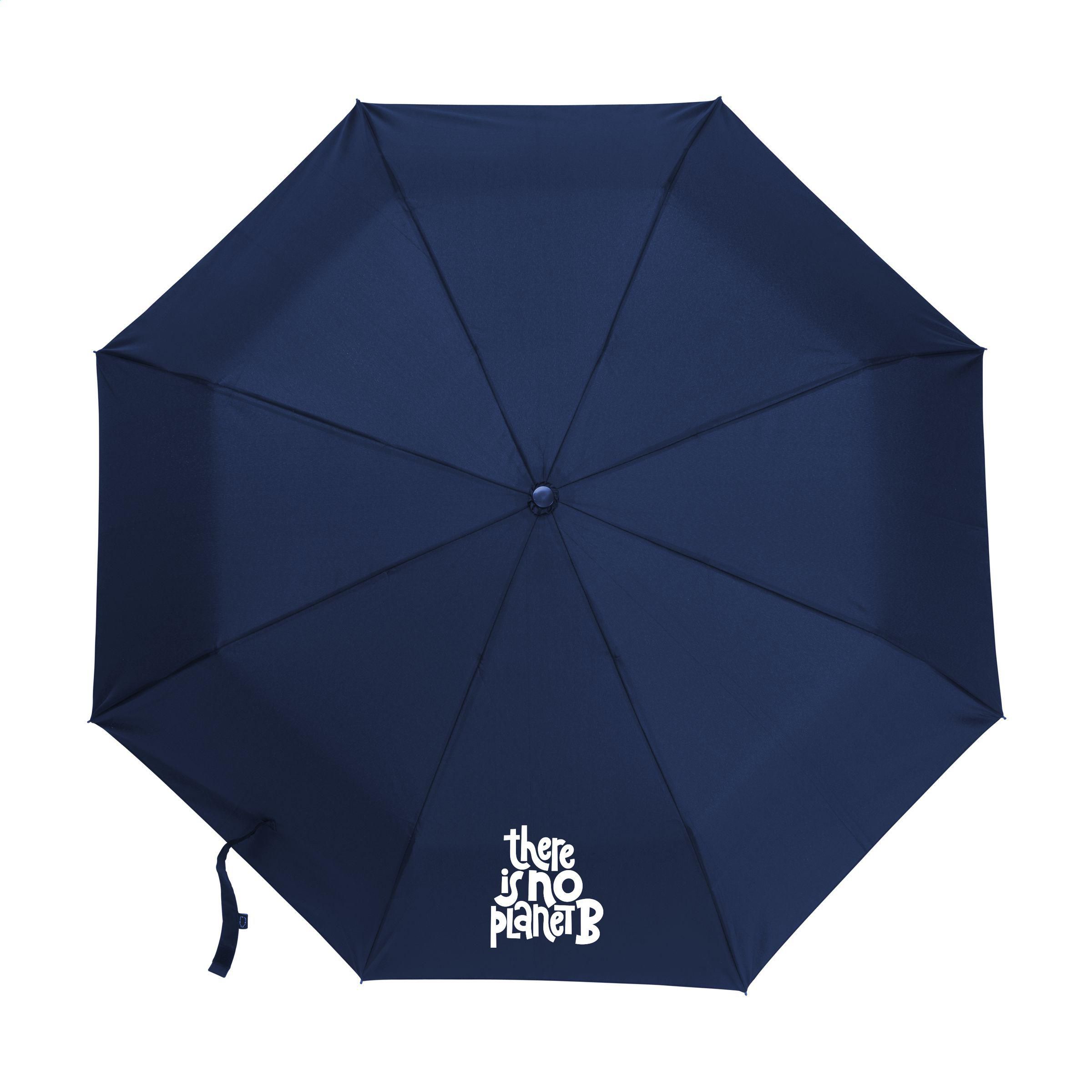 Mini kokkupandav vihmavari RPET ⌀95cm - Pilt 2