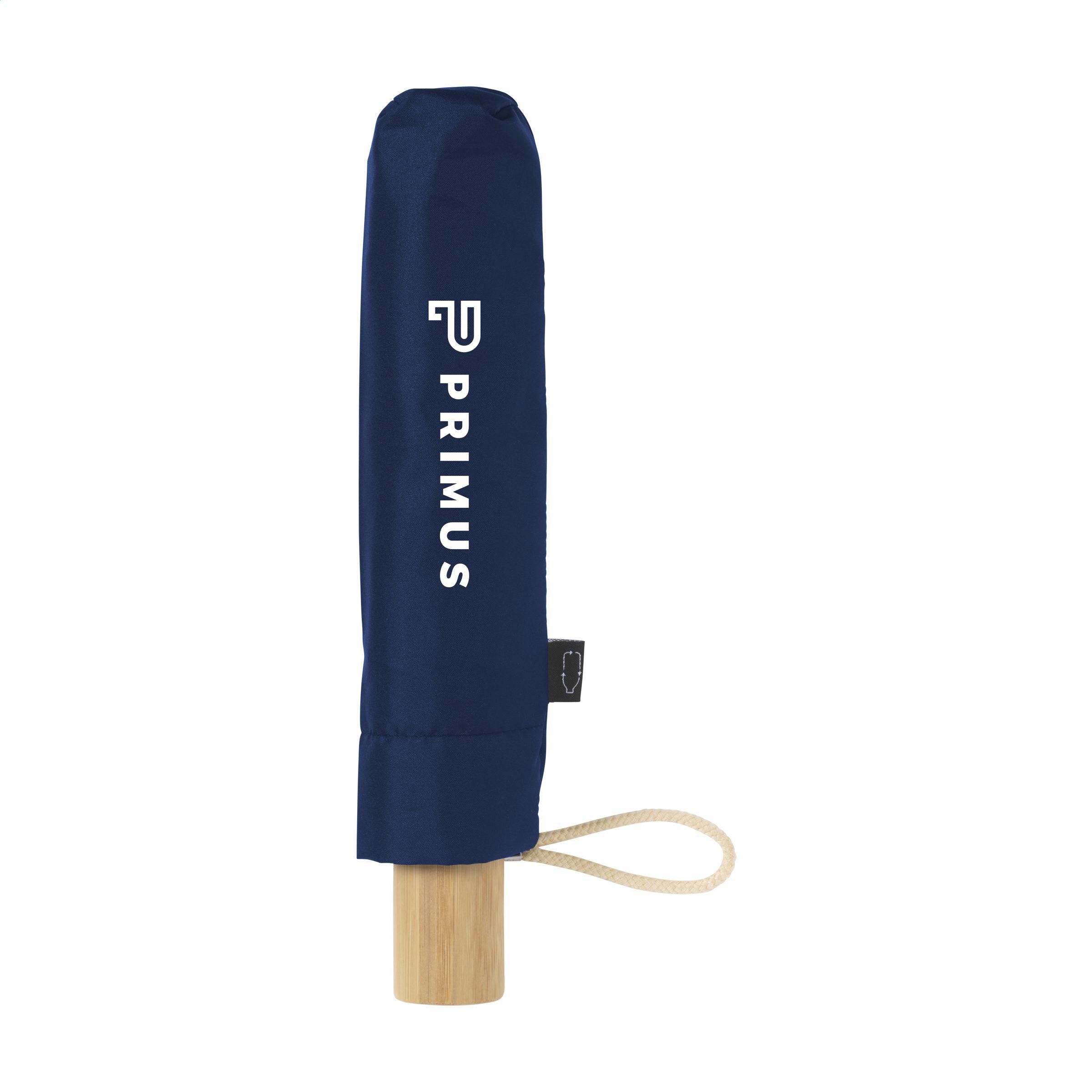 Mini kokkupandav vihmavari RPET ⌀95cm - Pilt 3
