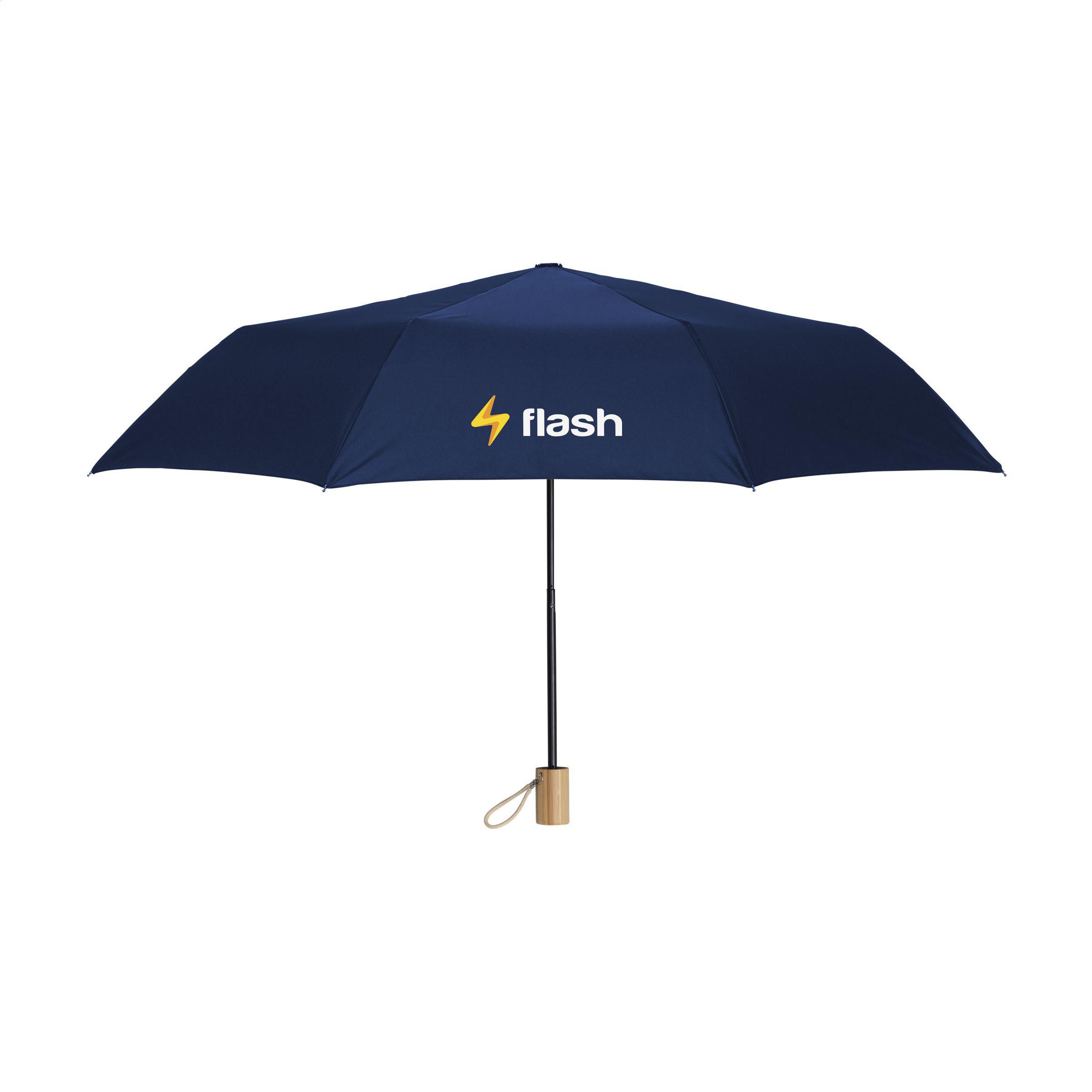 Mini kokkupandav vihmavari RPET ⌀95cm - Pilt 4