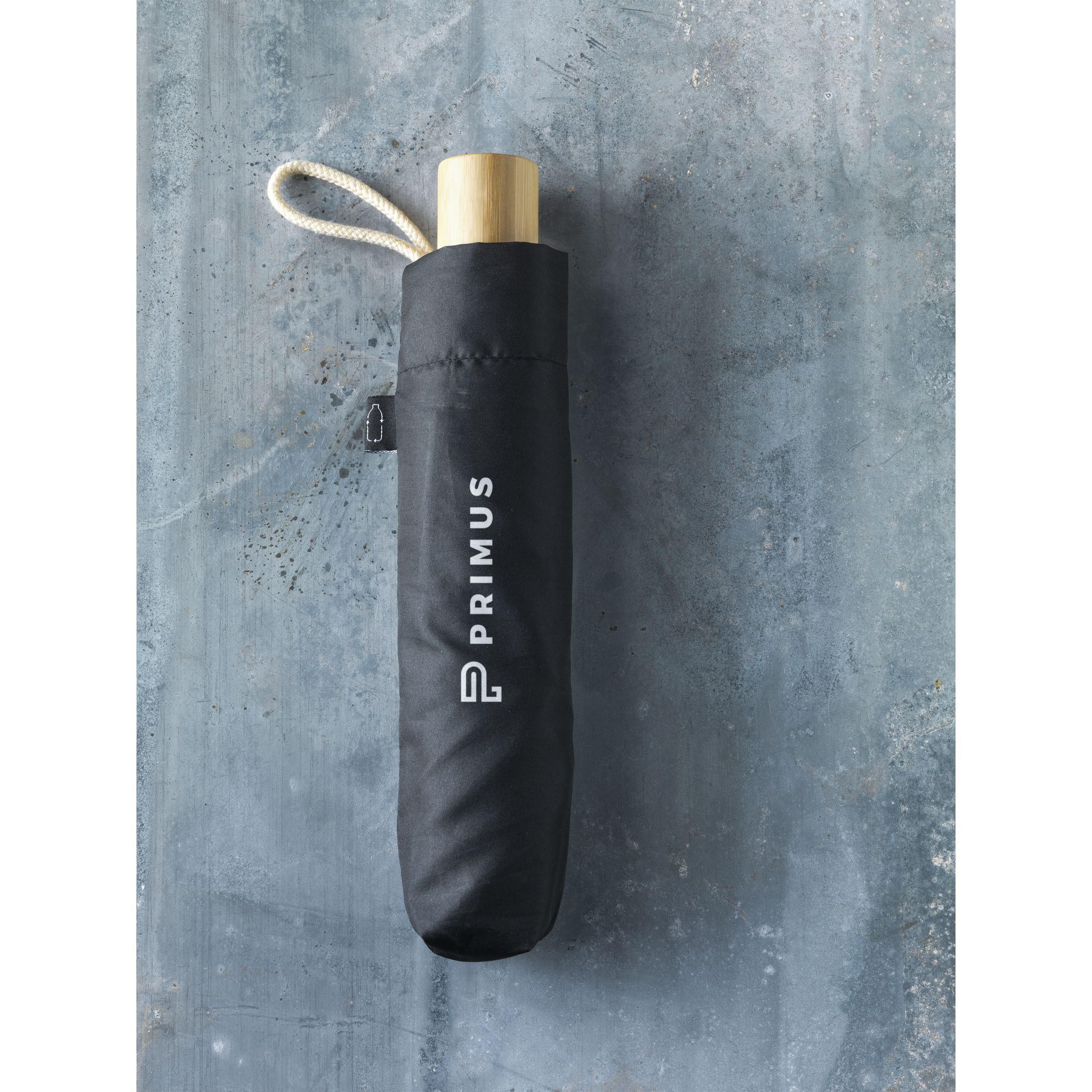 Mini kokkupandav vihmavari RPET ⌀95cm - Pilt 5