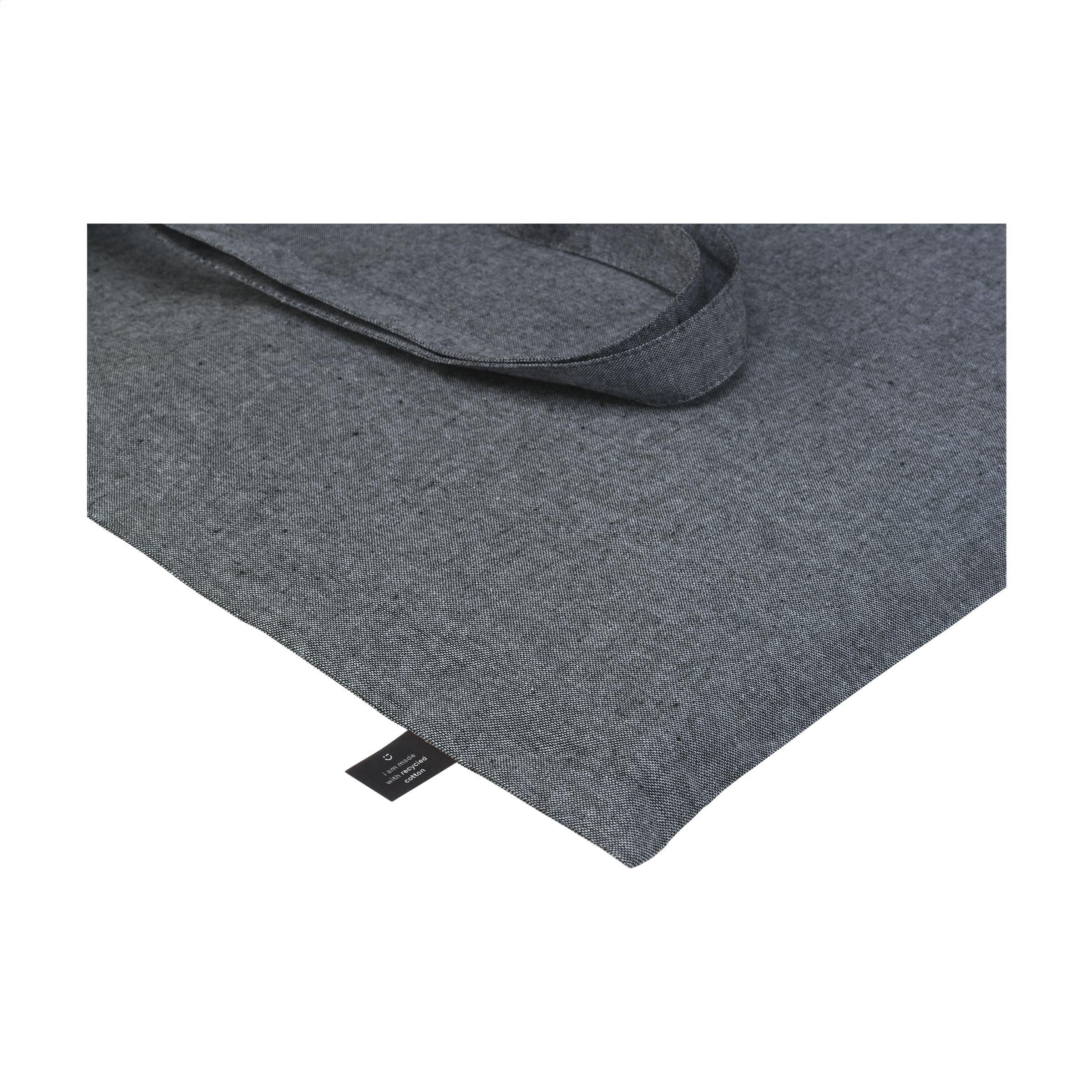 Ümbertöödeldud puuvillast poekott 180 g/m² - Image 4