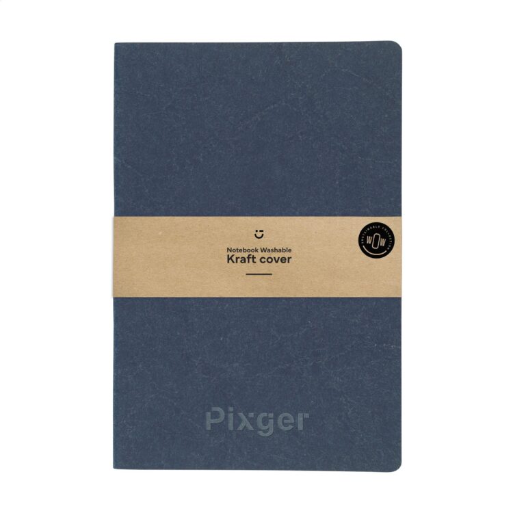 Paper Notebook GRS Washable Kraft Cover A5