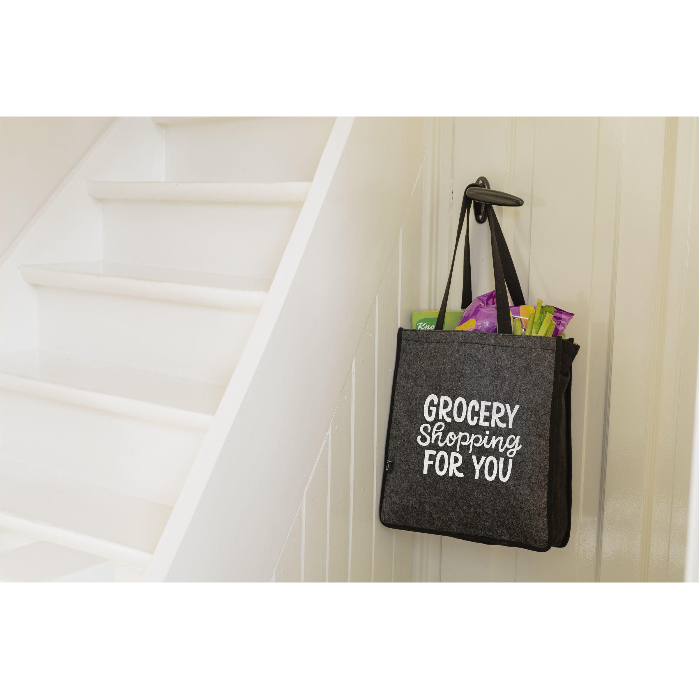 Vibe Shopper GRS RPET vildist poekott 320 g/m² - Pilt 6