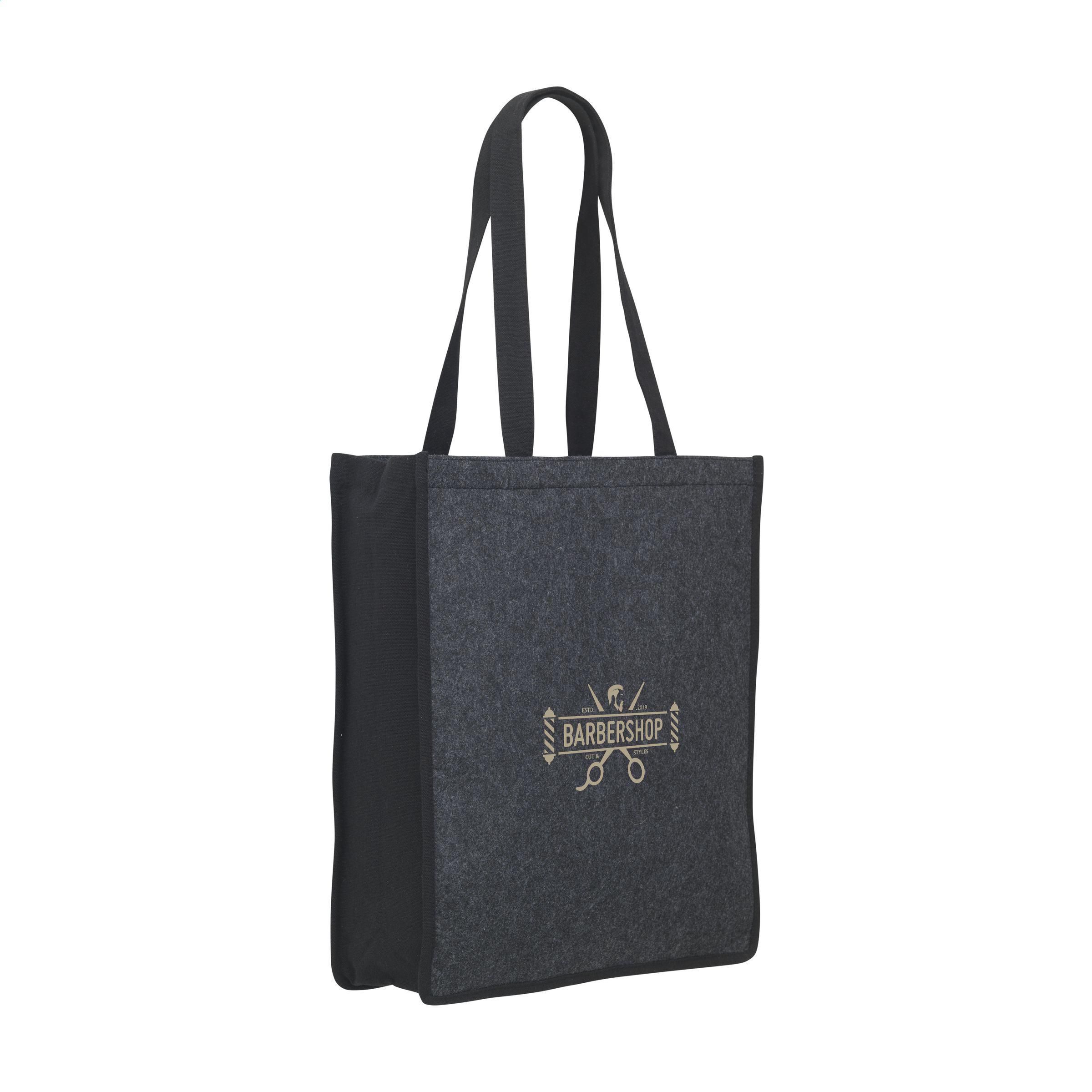 Vibe Shopper GRS RPET vildist poekott 320 g/m² - Pilt 4