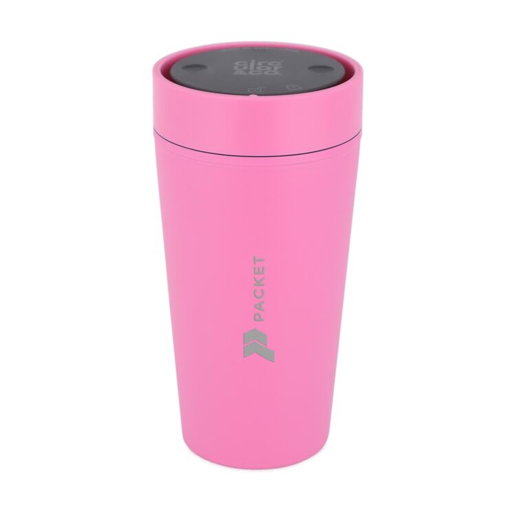 Circular&Co Recycled Bubblegum Coffee Cup 227 ml