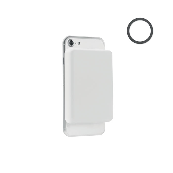 Doubletic magnethoidikuga juhtmevaba akupank (5000 mAh)