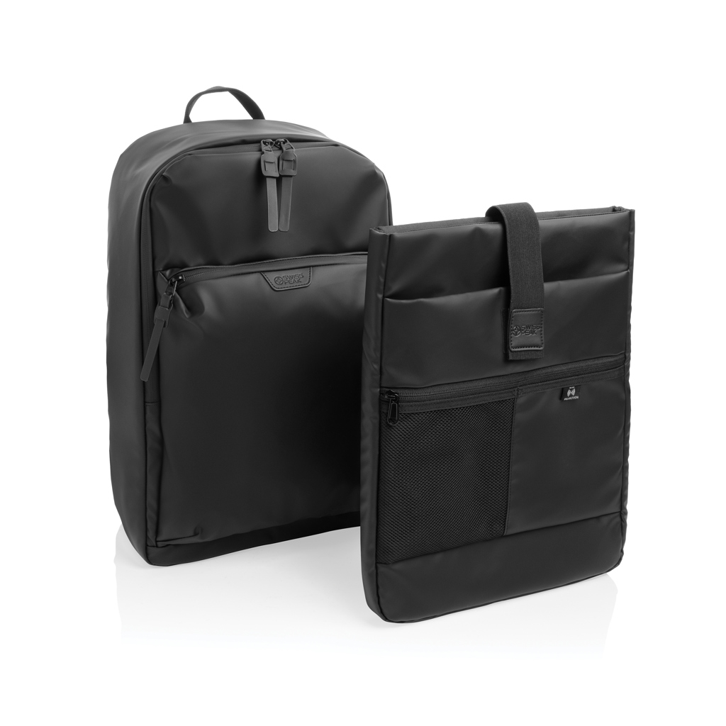 Swiss Peak OSLO RCS Everyday Laptop 15.6' backpack - Pilt 8