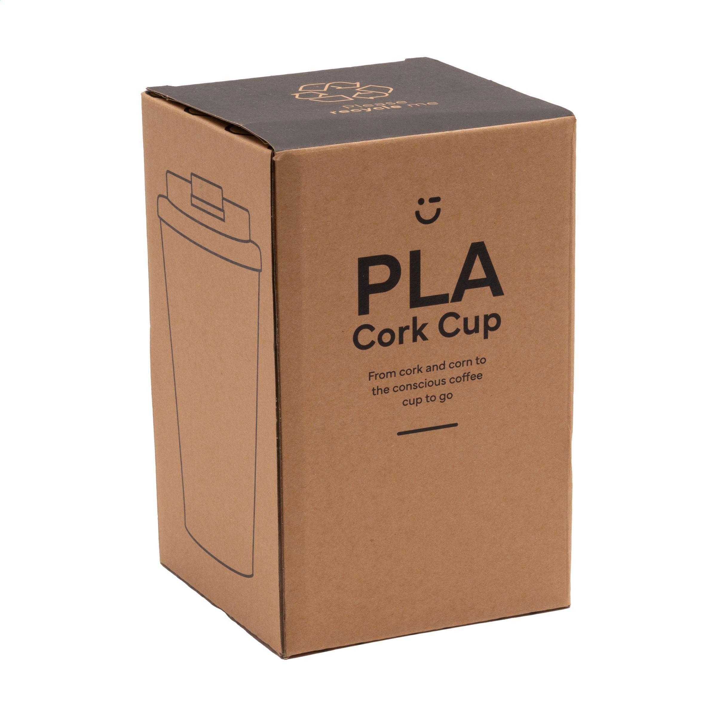 PLA Cork Cup 350 ml coffee cup - Pilt 5