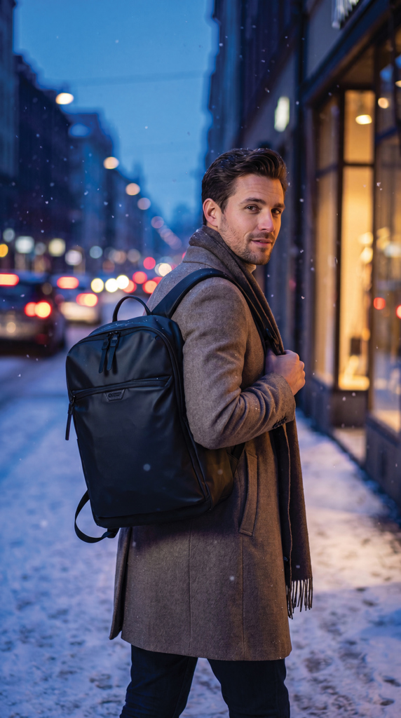 Swiss Peak OSLO RCS Everyday Laptop 15.6' backpack - Pilt 15