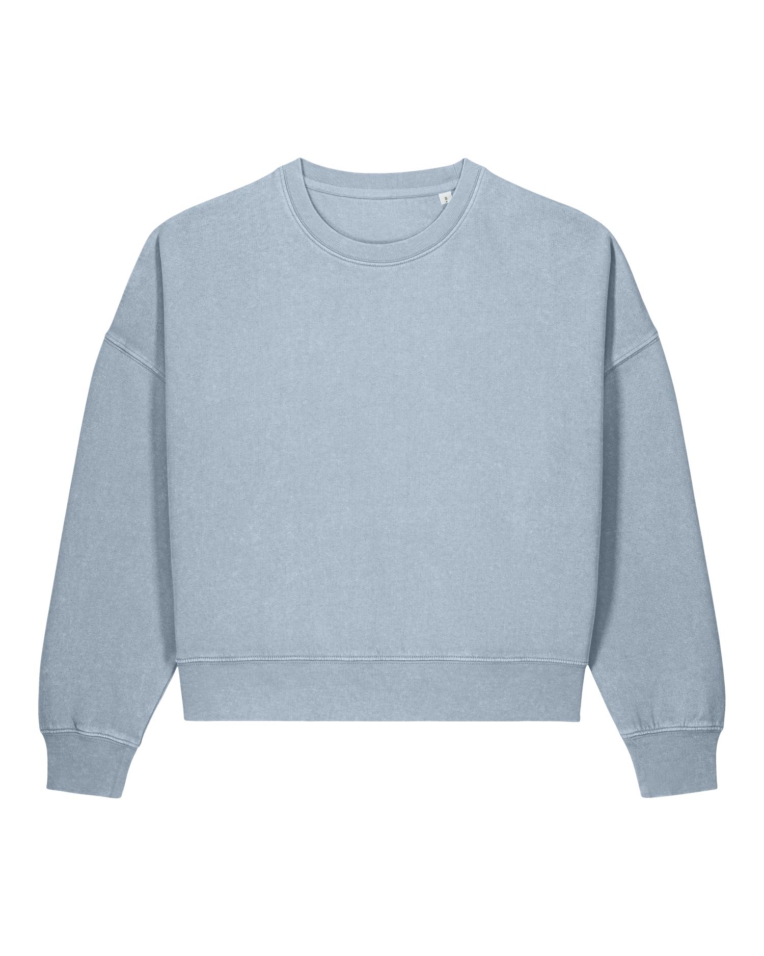 Stella Alma Vintage ümara kaelusega pusa, 320 g/m² - Pilt 8