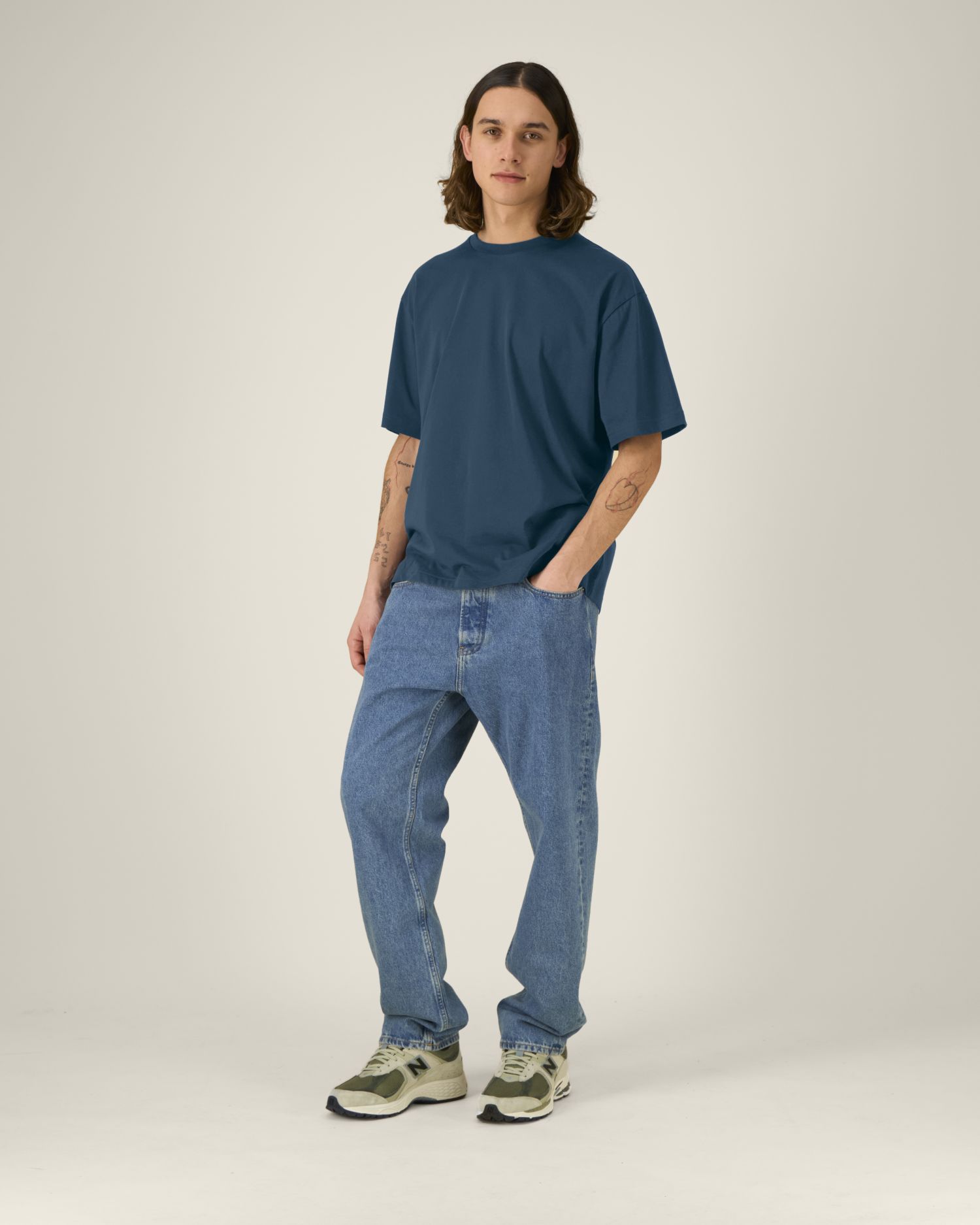 Breezer T-särk 155gr, relaxed fit