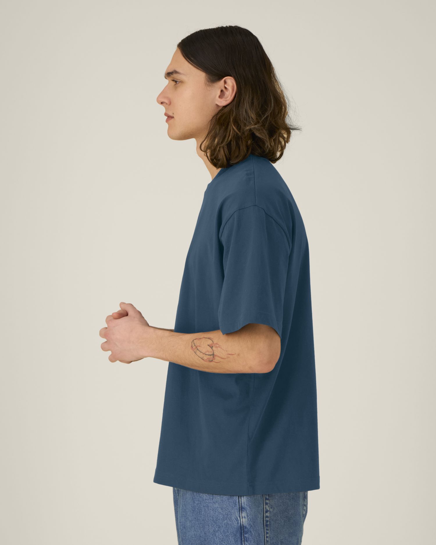 Breezer T-särk 155gr, relaxed fit - Pilt 7