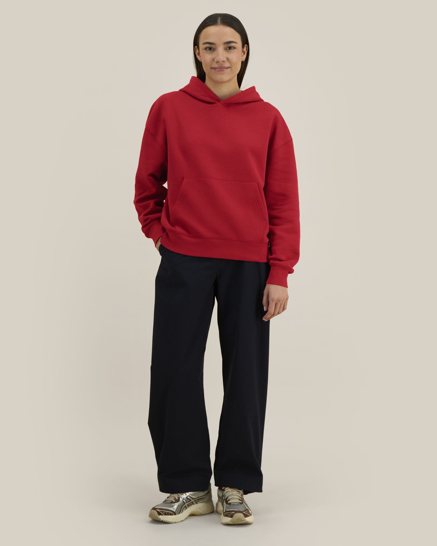 Chaser unisex vabama lõikega pusa 280gsm - Pilt 10