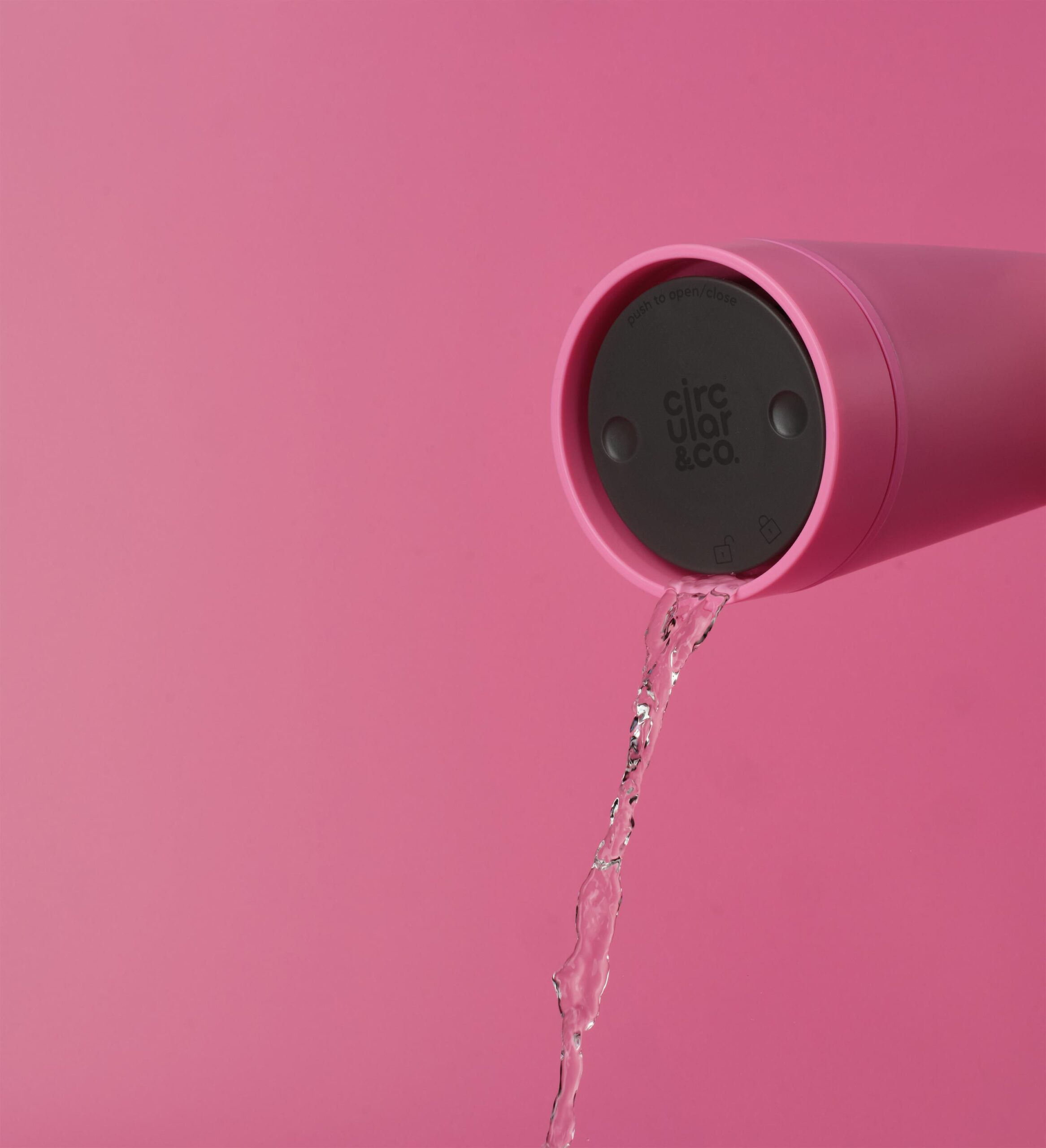 Circular&Co Recycled Bubblegum Coffee Cup 227 ml - Pilt 4
