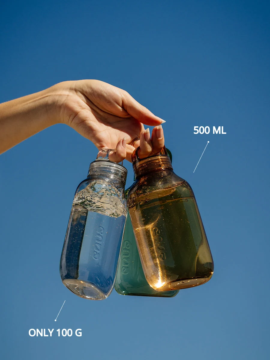 EQUA Flat veepudel, 500 ml - Pilt 3