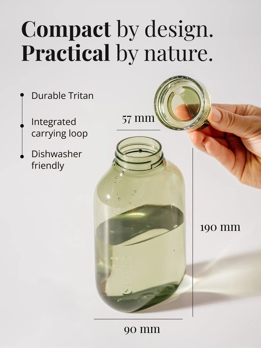 EQUA Flat veepudel, 500 ml